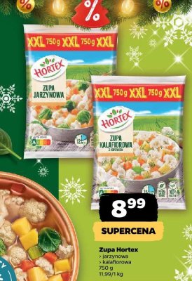 Zupa kalafiorowa Hortex promocja w Netto