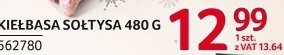Kiełbasa Sottysa 480g promocja w Selgros