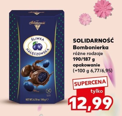 Bombonierka, różne rodzaje promocja w Kaufland
