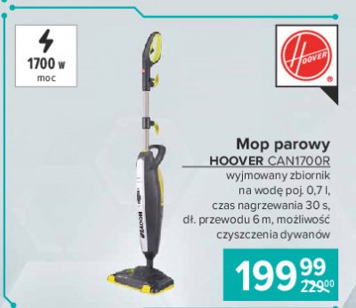 Mop parowy can 1700r Hoover promocja