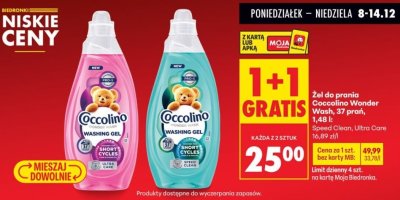 Żel do prania Wonder Wash Speed Clean 1,48 l promocja w Biedronka