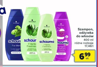 Szampon i żel pod prysznic malina Schauma kids promocja