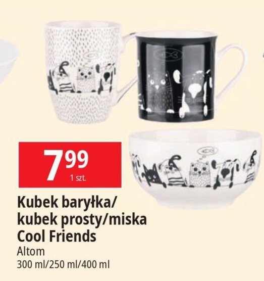 Kubek cool friends 250 ml Altom promocja