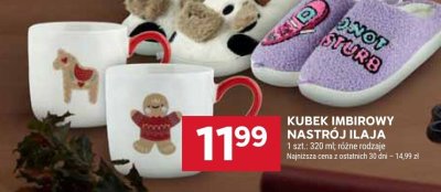 Kubek imbirowy nastrój lala promocja w Stokrotka