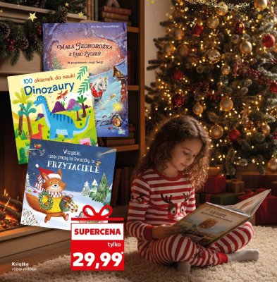 Książka różne rodzaje promocja w Kaufland