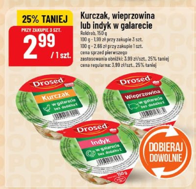 Indyk w galarecie promocja w POLOmarket