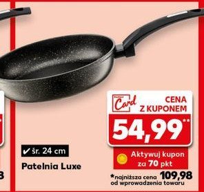 Patelnia luxe 24 cm Ambition promocja