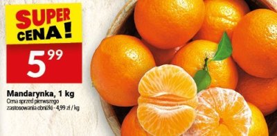 Mandarynka Twój Market promocja w Twój Market
