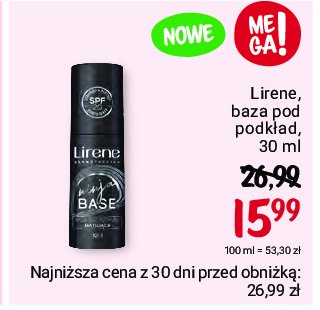 Baza pod makija偶 Lirene ninja base promocja