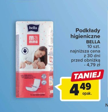 Podkład higieniczny Bella mamma promocja