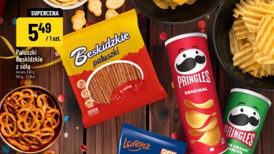Chipsy Pringles Urbica promocja w POLOmarket