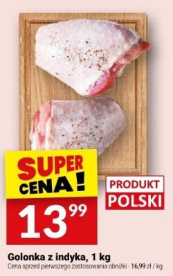 Golonka z indyka, 1 kg promocja w Twój Market
