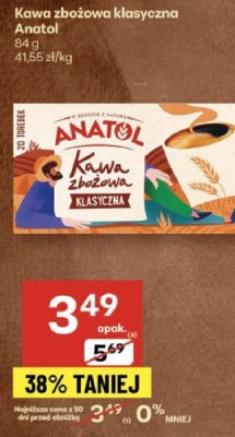 Kawa promocja w Delikatesy Centrum