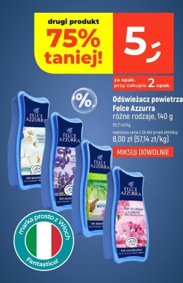 Odświeżacz powietrza Felce Azzurra różne rodzaje promocja w Dealz