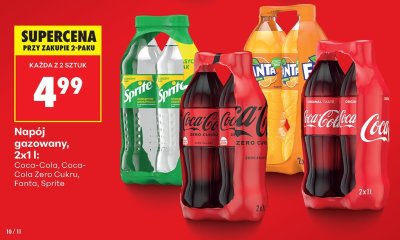 Nap贸j promocja w Biedronka
