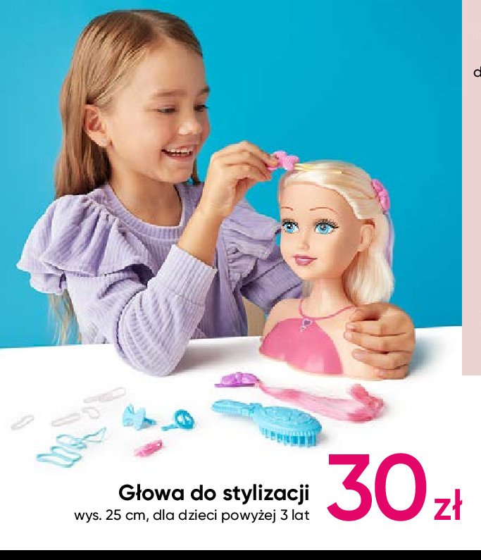 Głowa do stylizacji promocja