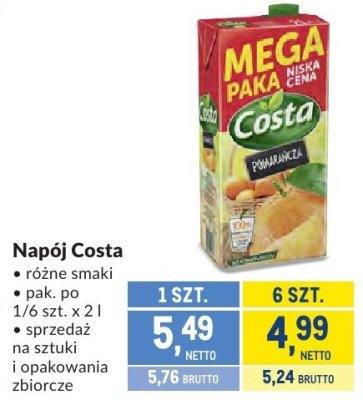 Nap贸j promocja w Makro