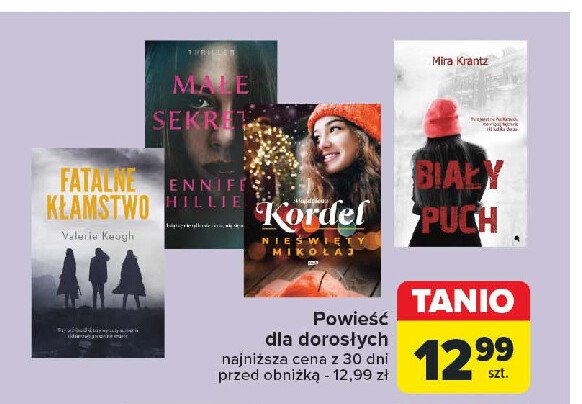 Mira krantz "biały puch" promocja w Carrefour