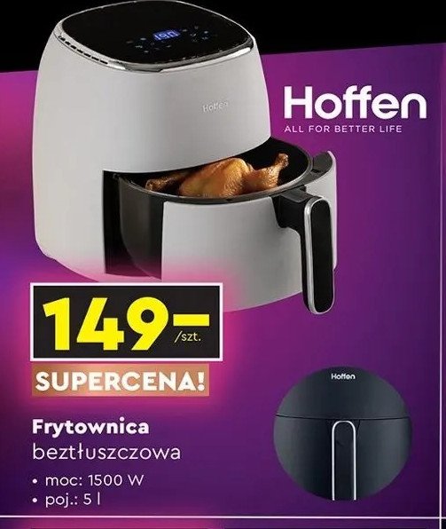 Frytownica beztłuszczowa 1550 w Hoffen promocja