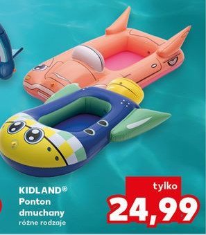 Ponton dmuchany Kidland promocja w Kaufland