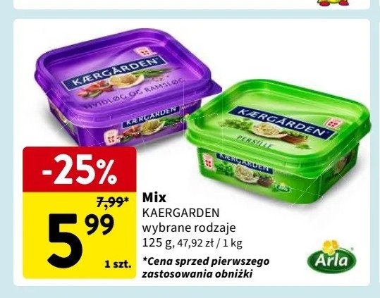 Mix bazylia ARLA KAERGARDEN promocja