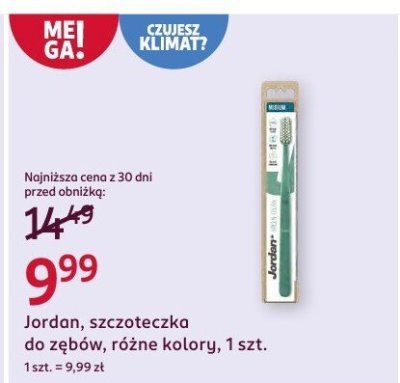 Szczoteczka do z臋b贸w promocja w Rossmann