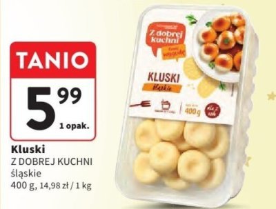 Kluski Z dobrej Kuchni śląskie promocja w Intermarche