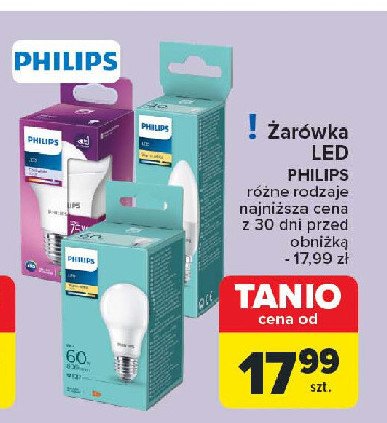 Żarówka świeczka 25w e14 Philips promocja