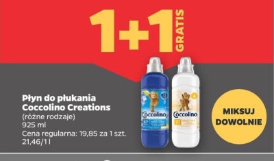 Płyn do płukania Creations, różne rodzaje 1+1 GRATIS promocja w Netto
