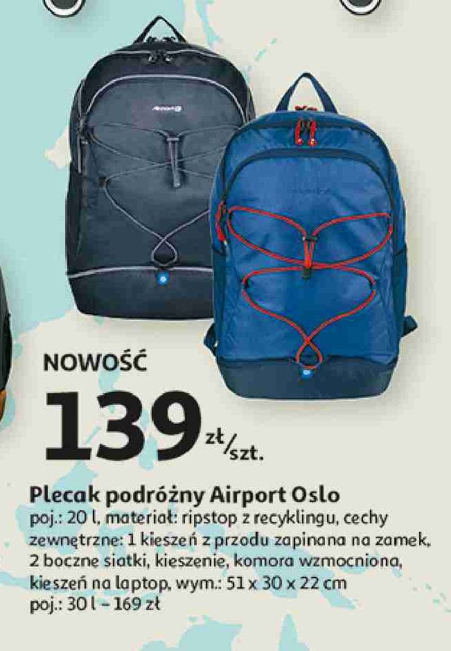 Plecak oslo 20 l Airport promocja