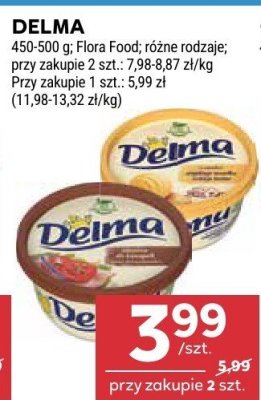 Delma Flora Food promocja w Stokrotka
