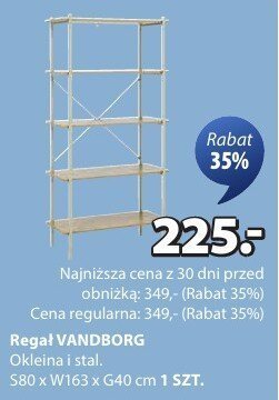 Rega艂 promocja w Jysk