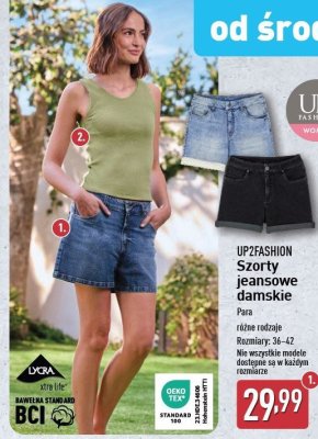 Szorty jeansowe damskie 36-42 Up2fashion promocja