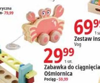 Zabawka do ci膮gni臋cia o艣miornica promocja