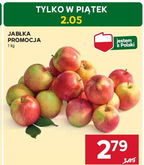 Jab艂ka promocja