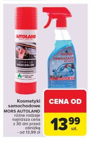 Odmrażacz do szyb morc -37 c Autoland promocja w Carrefour