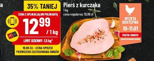 Pierś z kurczaka promocja