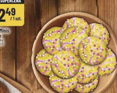Ciastko Dooti Minis Genzie Stokson promocja w POLOmarket