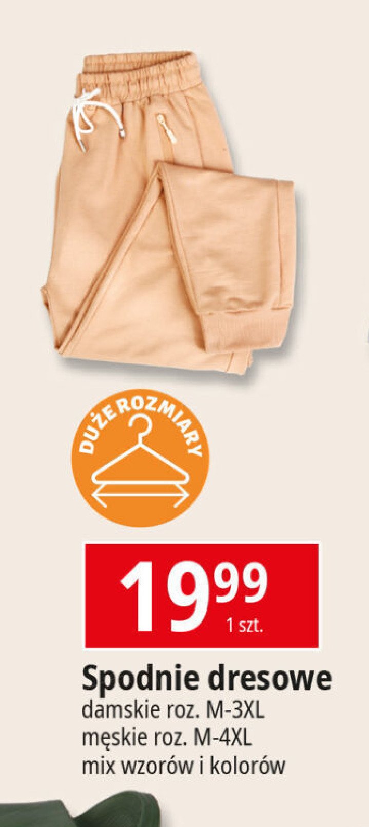 Spodnie dresowe damskie rozm. m-3xl promocja