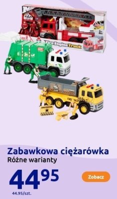 Zabawkowa ciężarówka Różne warianty promocja w Action
