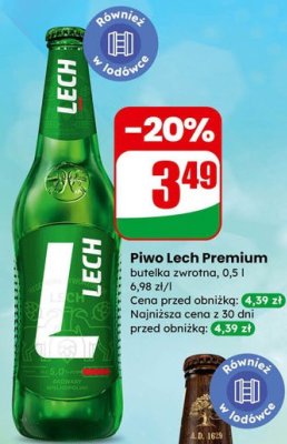 Piwo promocja w Dino