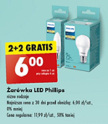 Żarówka led Philips promocja