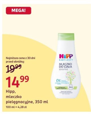 Mleczko pielęgnacyjne, 350 ml promocja w Rossmann