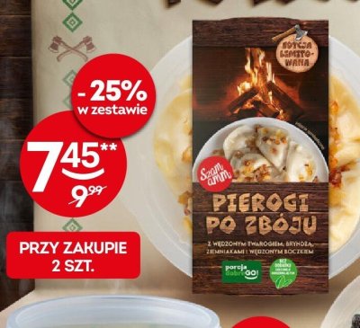 Pierogi Po Zbóju Żabka promocja w Żabka