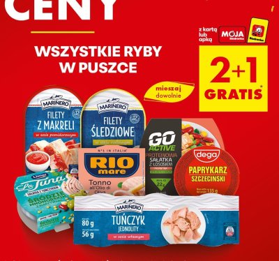 Filety śledziowe w oleju roślinnym promocja w Biedronka