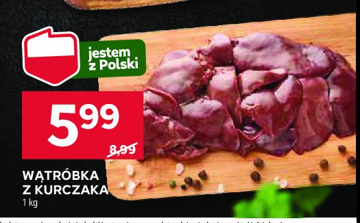 Wątróbka z kurczaka polska promocja