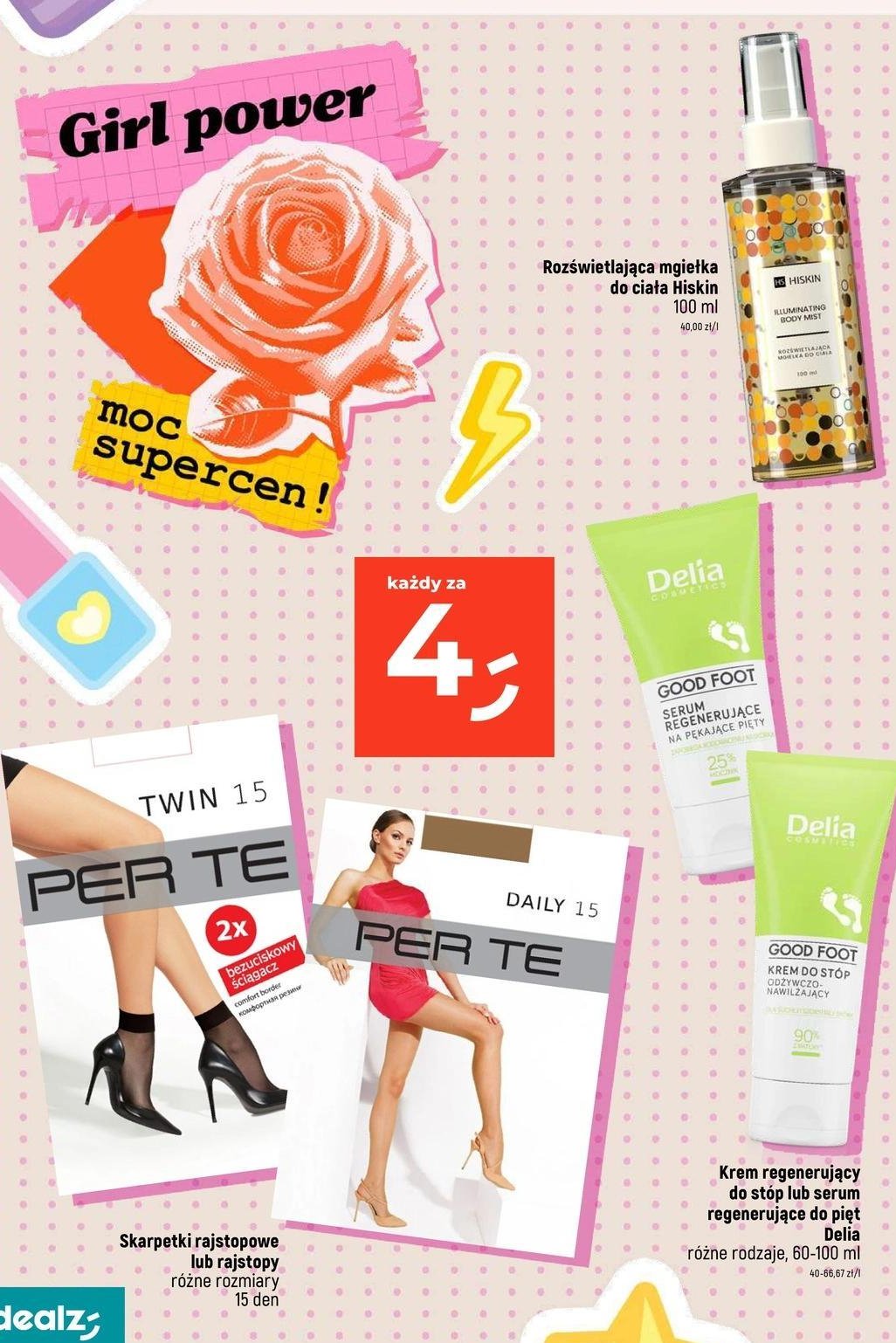 Serum regenerujące na pękające pięty 25% mocznik DELIA GOOD FOOT promocja w Dealz