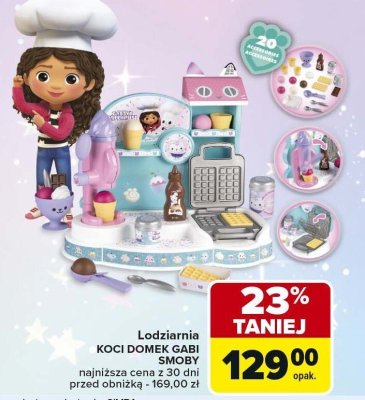 Lodziarnia KOCI DOMEK GABI SMOBY promocja w Carrefour