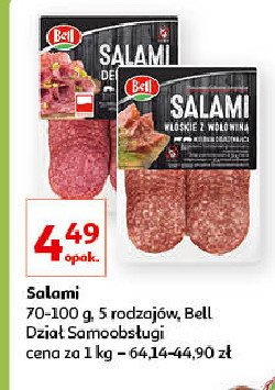Salami delikatesowe Bell polska promocje