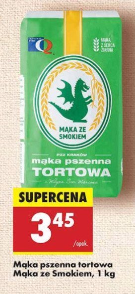 Mąka pszenna tortowa PZZ KRAKÓW promocja